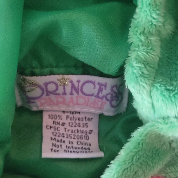 Princess Paradise Felicia the Frog Costume rare - Picture 4 of 9